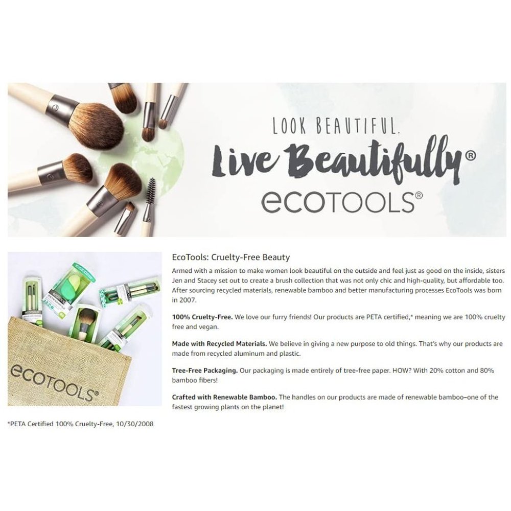 New ECOTOOLS Contour Perfecting Makeup Applicator - Picture 7 of 7